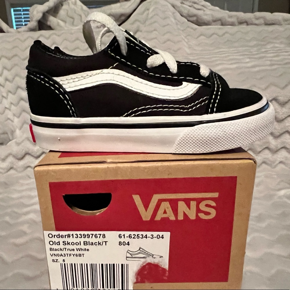 Toddler Vans Old Skool